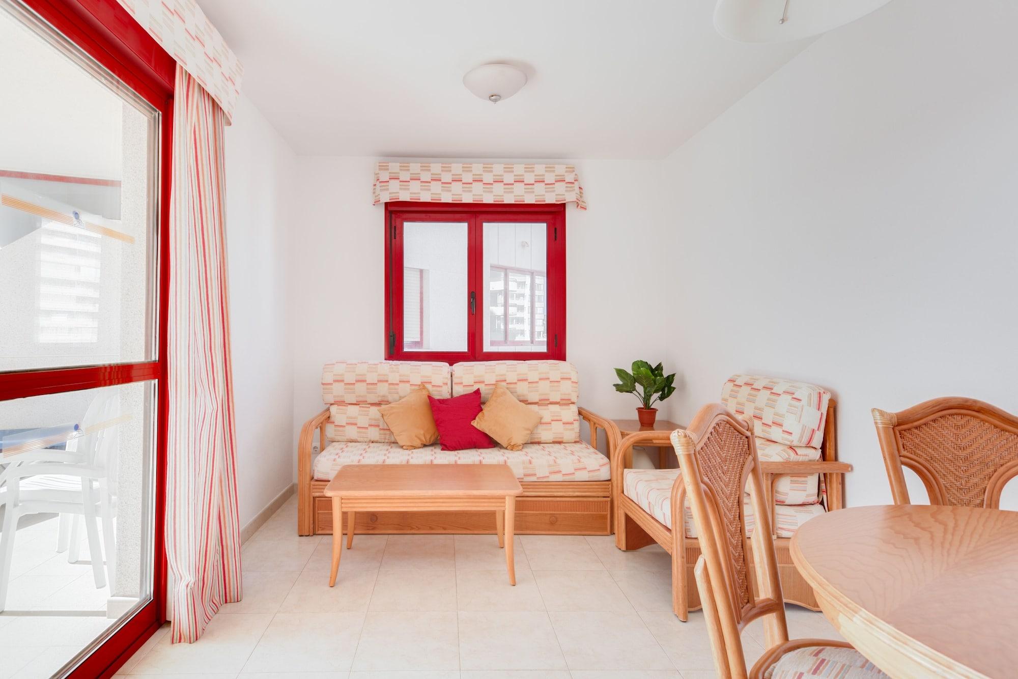 Apartamentos Amatista Unitursa Кальпе Екстер'єр фото