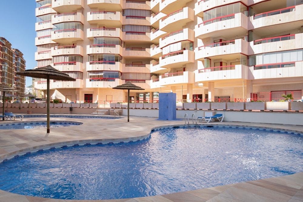 Apartamentos Amatista Unitursa Кальпе Екстер'єр фото